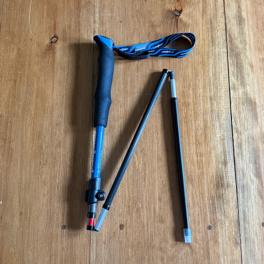 Patagonia wading staff 
Fly fishing